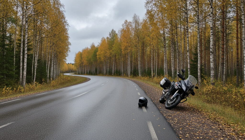 Koko Suomi Leipoo Lena Kuoli Moottoripy r onnettomuudessa Koko Suomi Leipoo Lena Kuoli Moottoripy r onnettomuudessa